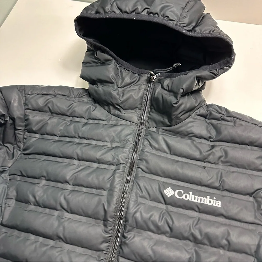 Columbia Black Puffer Jacket - Picture 4 of 7